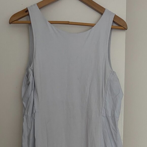 COS light blue summer maxi dress (size Large) - Picture 1 of 6